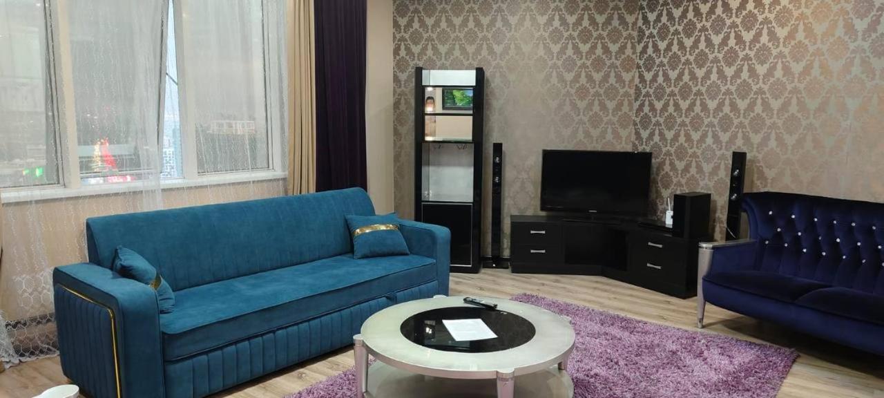Nurly Tau 2Room Apartments Αλμάτι Εξωτερικό φωτογραφία